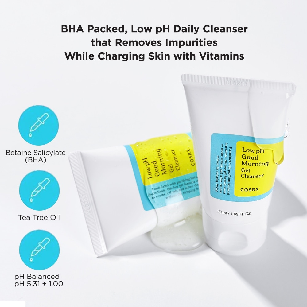 Low pH Good Morning Gel Cleanser 50ml