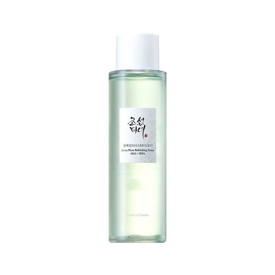 Green Plum Refreshing Toner (Aha+Bha,Daily Exfoliating Toner With Glycolic Acid And Salicylic Acid) 150ml