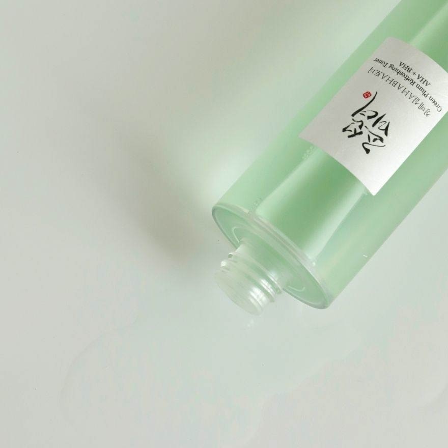 Green Plum Refreshing Toner (Aha+Bha,Daily Exfoliating Toner With Glycolic Acid And Salicylic Acid) 150ml