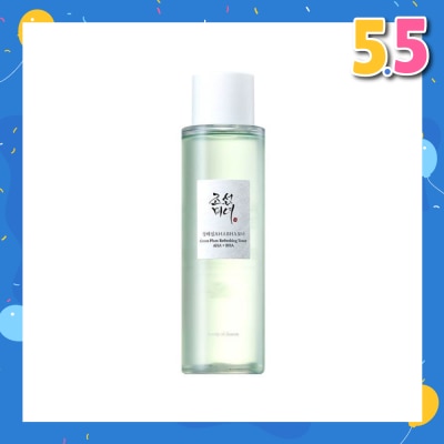 BEAUTY OF JOSEON Green Plum Refreshing Toner (Aha+Bha,Daily Exfoliating Toner With Glycolic Acid And Salicylic Acid) 150ml