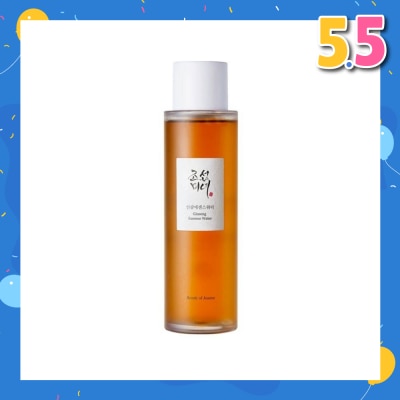 BEAUTY OF JOSEON Ginseng Essence Water (With Ginseng Root Water + Ginseng Complex And Niacinamide For Intensive Moisture) 150ml