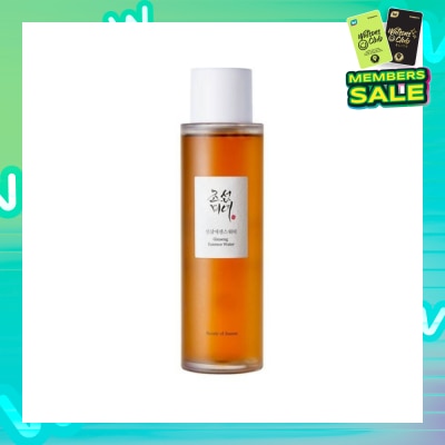 BEAUTY OF JOSEON Ginseng Essence Water (With Ginseng Root Water + Ginseng Complex And Niacinamide For Intensive Moisture) 150ml