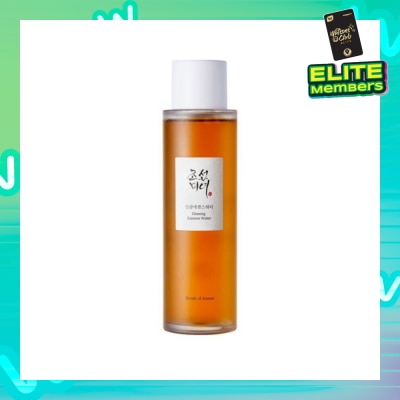 BEAUTY OF JOSEON Ginseng Essence Water (With Ginseng Root Water + Ginseng Complex And Niacinamide For Intensive Moisture) 150ml