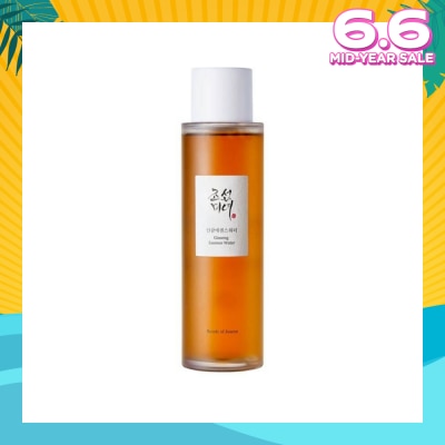 BEAUTY OF JOSEON Ginseng Essence Water (With Ginseng Root Water + Ginseng Complex And Niacinamide For Intensive Moisture) 150ml