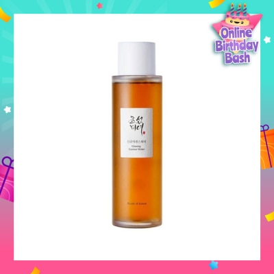 BEAUTY OF JOSEON Ginseng Essence Water (With Ginseng Root Water + Ginseng Complex And Niacinamide For Intensive Moisture) 150ml