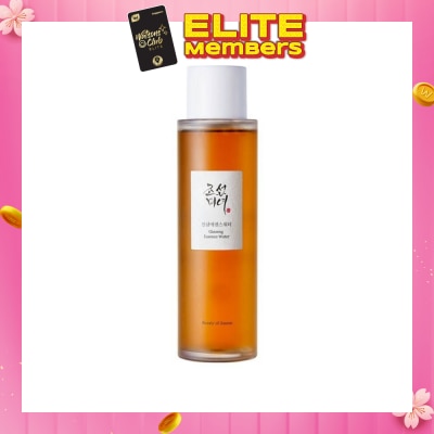 BEAUTY OF JOSEON Ginseng Essence Water (With Ginseng Root Water + Ginseng Complex And Niacinamide For Intensive Moisture) 150ml