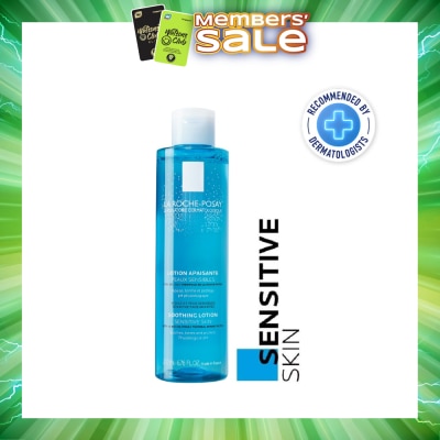 LA ROCHE-POSAY - Physiological Soothing Lotion (0% Alcohol Face Toner to rebalance pH for Sensitive Skin) 200ml