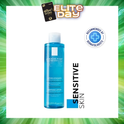 LA ROCHE-POSAY - Physiological Soothing Lotion (0% Alcohol Face Toner to rebalance pH for Sensitive Skin) 200ml