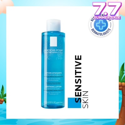 LA ROCHE-POSAY Physiological Soothing Lotion (0% Alcohol Face Toner to rebalance pH for Sensitive Skin) 200ml