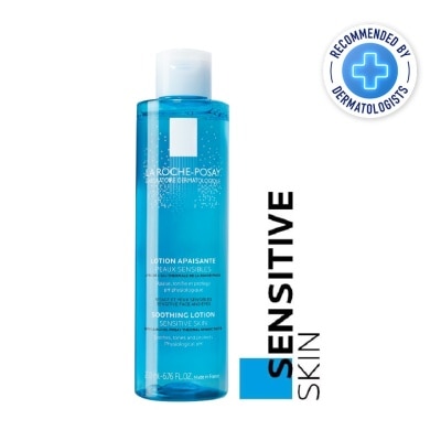 LA ROCHE-POSAY Physiological Soothing Lotion (0% Alcohol Face Toner to rebalance pH for Sensitive Skin) 200ml