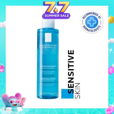 LA ROCHE-POSAY - Physiological Soothing Lotion (0% Alcohol Face Toner to rebalance pH for Sensitive Skin) 200ml
