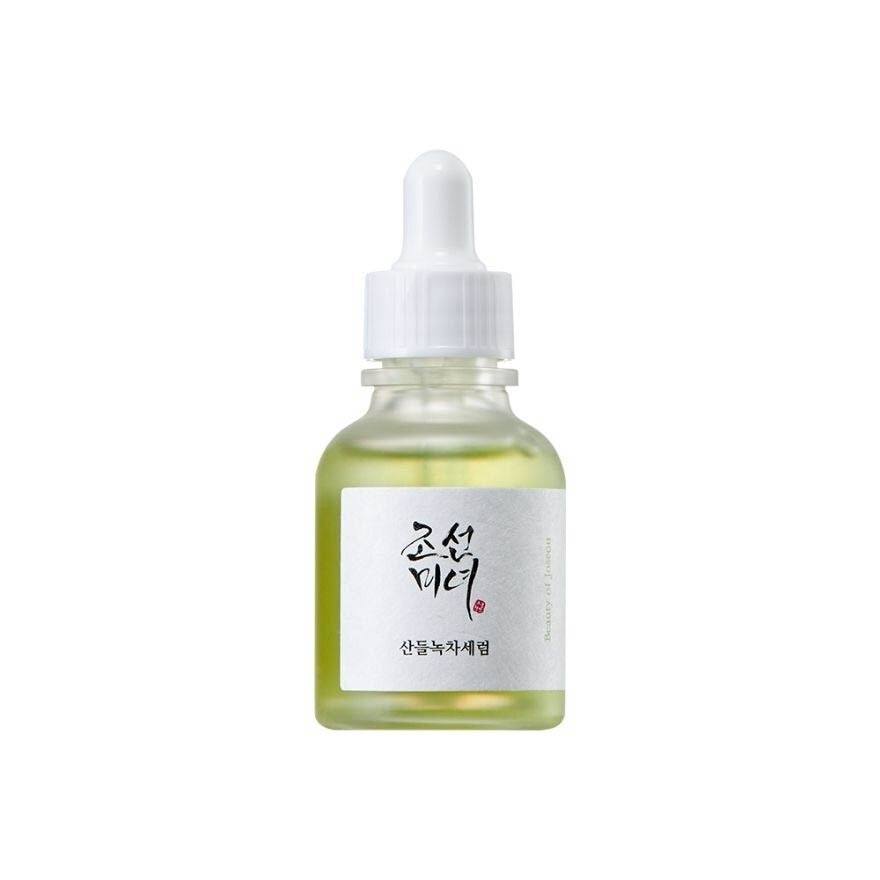 Calming Serum (Green Tea+Panthenol, Lightweight Serum For Skin Soothing And Calming) 30ml