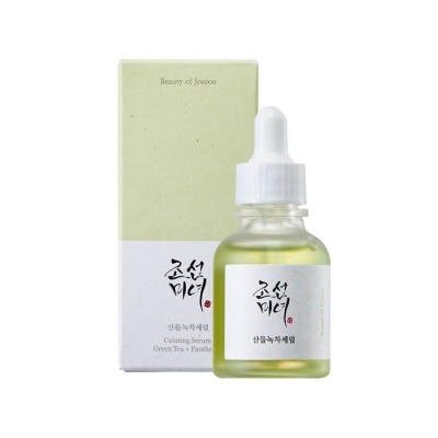 BEAUTY OF JOSEON Calming Serum (Green Tea+Panthenol, Lightweight Serum For Skin Soothing And Calming) 30ml