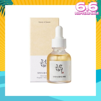 BEAUTY OF JOSEON Glow Serum (Propolis+Niacinamide, For Anti Acne, Anti Inflammation, And Oil Control) 30ml
