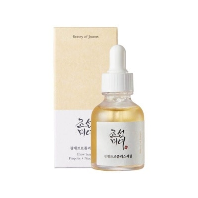 BEAUTY OF JOSEON Glow Serum (Propolis+Niacinamide, For Anti Acne, Anti Inflammation, And Oil Control) 30ml