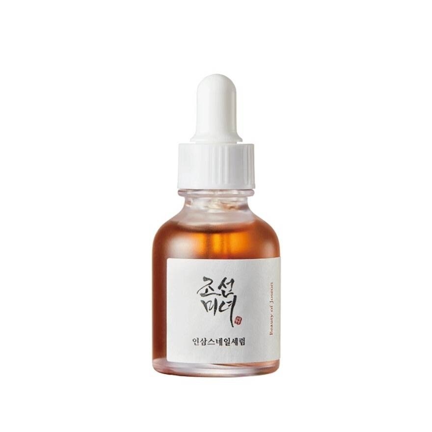 Revive Serum (Ginseng+Snail Mucin, Lightweight Serum For Anti Wrinkle And Anti Pigmentation) 30ml