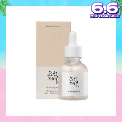 BEAUTY OF JOSEON Glow Deep Serum (Rice+Alpha Arbutin, Lightweight Serum For Anti Pigmentation And Brightening) 30ml