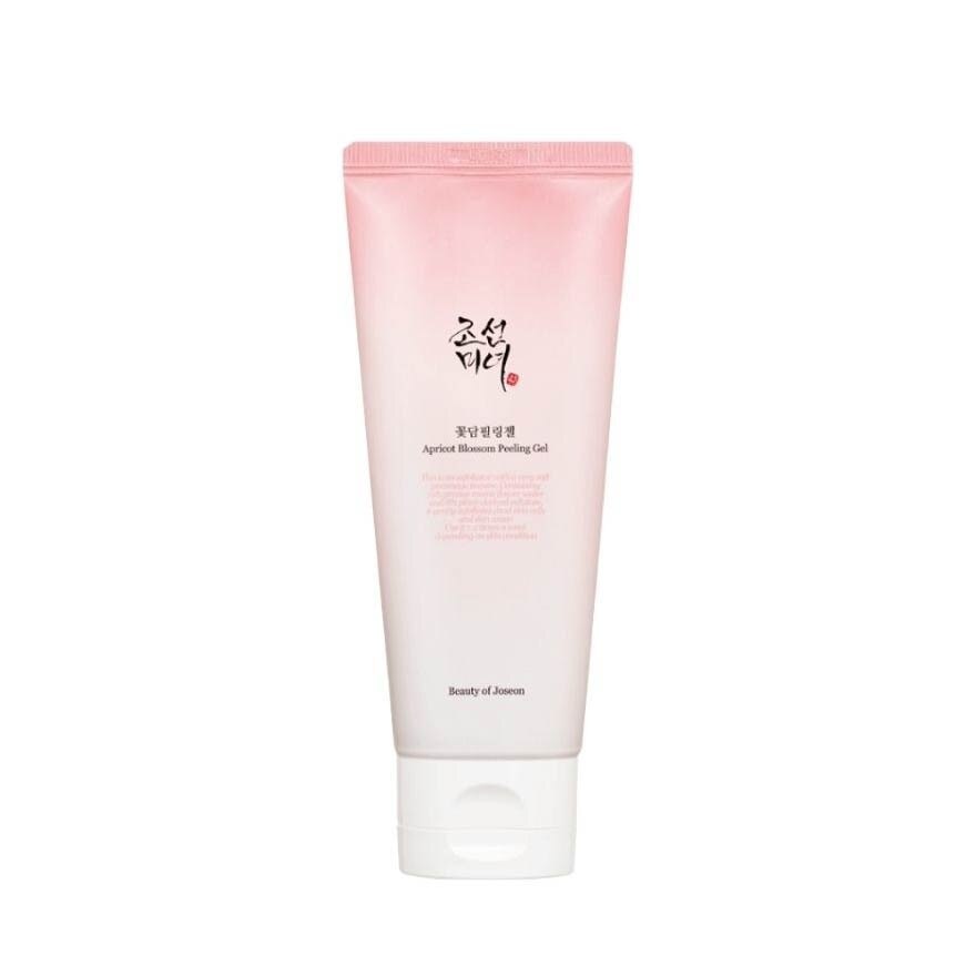 Apricot Blossom Peeling Gel (Gommage Type Exfoliant With Plum Blossom And Plant Derived Cellulose) 100ml