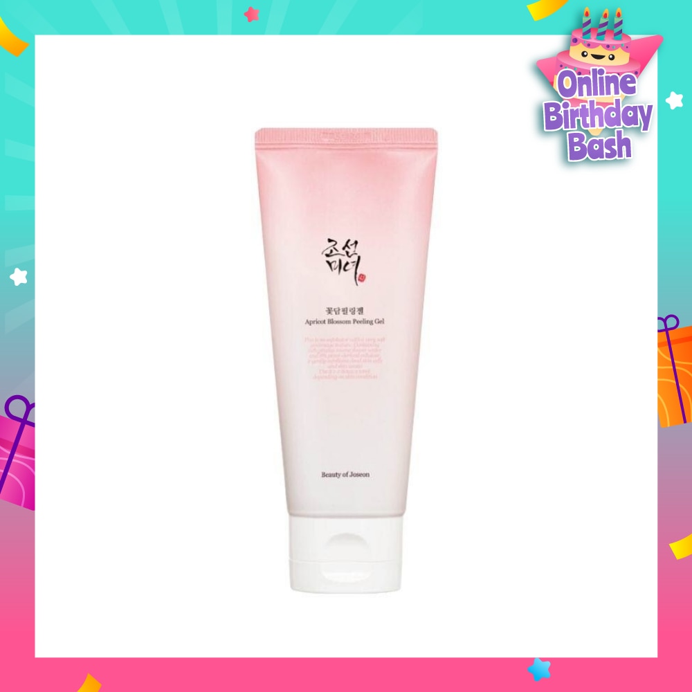 Apricot Blossom Peeling Gel (Gommage Type Exfoliant With Plum Blossom And Plant Derived Cellulose) 100ml