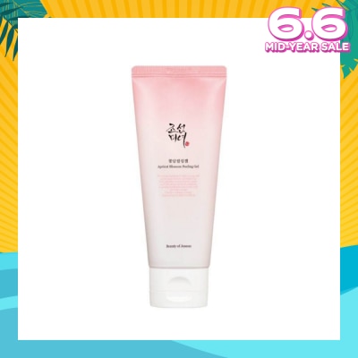 BEAUTY OF JOSEON Apricot Blossom Peeling Gel (Gommage Type Exfoliant With Plum Blossom And Plant Derived Cellulose) 100ml