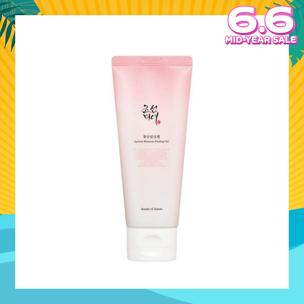 Apricot Blossom Peeling Gel (Gommage Type Exfoliant With Plum Blossom And Plant Derived Cellulose) 100ml