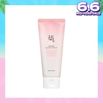 BEAUTY OF JOSEON Apricot Blossom Peeling Gel (Gommage Type Exfoliant With Plum Blossom And Plant Derived Cellulose) 100ml