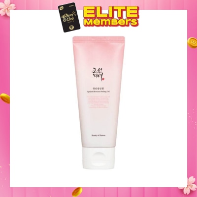 BEAUTY OF JOSEON Apricot Blossom Peeling Gel (Gommage Type Exfoliant With Plum Blossom And Plant Derived Cellulose) 100ml