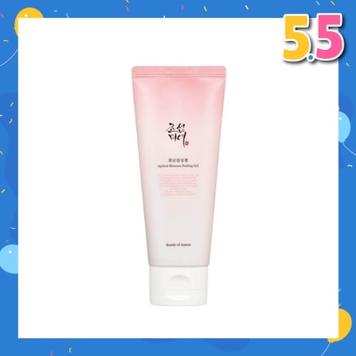 BEAUTY OF JOSEON Apricot Blossom Peeling Gel (Gommage Type Exfoliant With Plum Blossom And Plant Derived Cellulose) 100ml