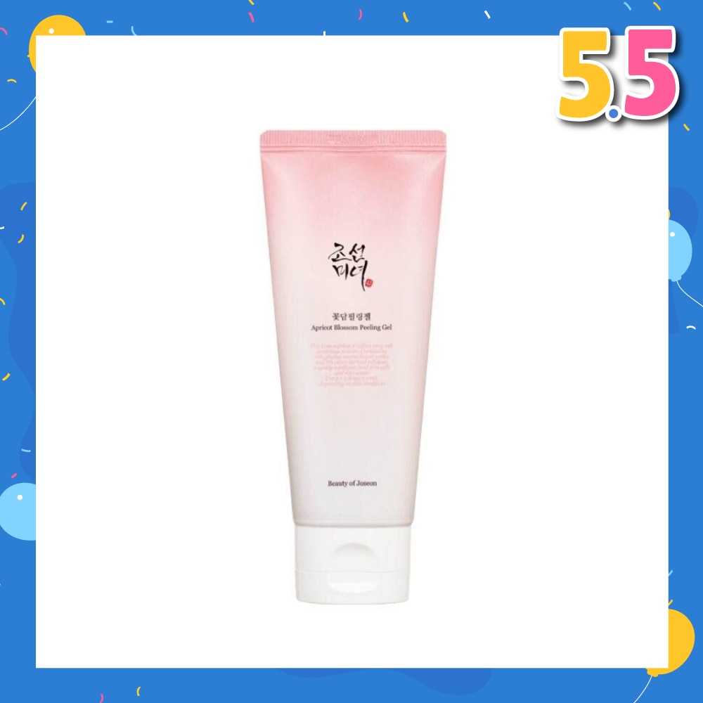 Apricot Blossom Peeling Gel (Gommage Type Exfoliant With Plum Blossom And Plant Derived Cellulose) 100ml