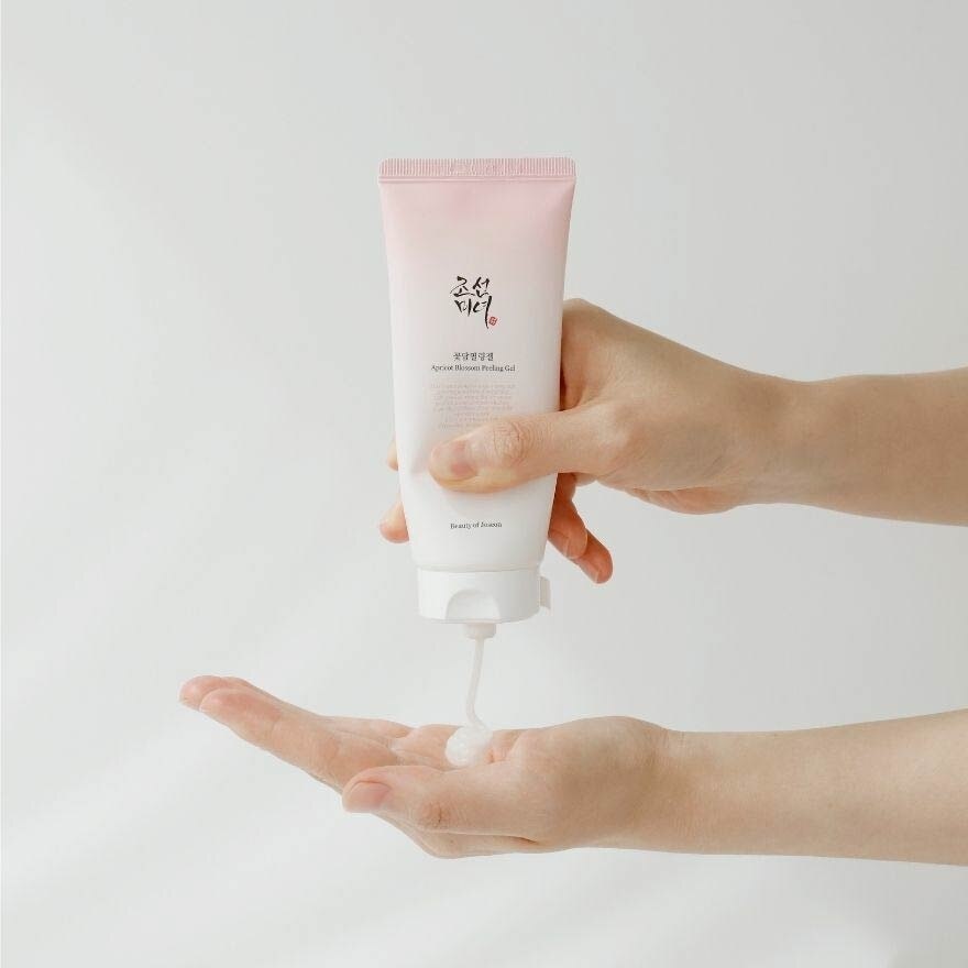 Apricot Blossom Peeling Gel (Gommage Type Exfoliant With Plum Blossom And Plant Derived Cellulose) 100ml