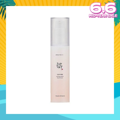 BEAUTY OF JOSEON Ginseng Moist Sun Serum Spf 50+ Pa++++ (Moisturizing Serum Formula For Daily Sun Care) 50ml
