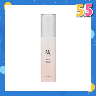 BEAUTY OF JOSEON Ginseng Moist Sun Serum Spf 50+ Pa++++ (Moisturizing Serum Formula For Daily Sun Care) 50ml