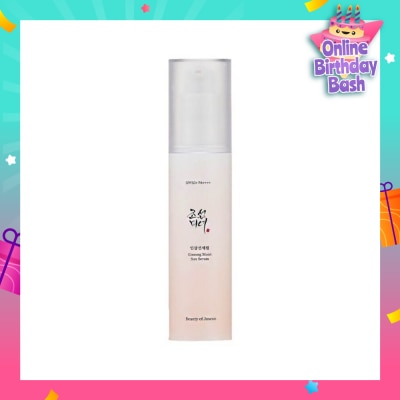 BEAUTY OF JOSEON Ginseng Moist Sun Serum Spf 50+ Pa++++ (Moisturizing Serum Formula For Daily Sun Care) 50ml