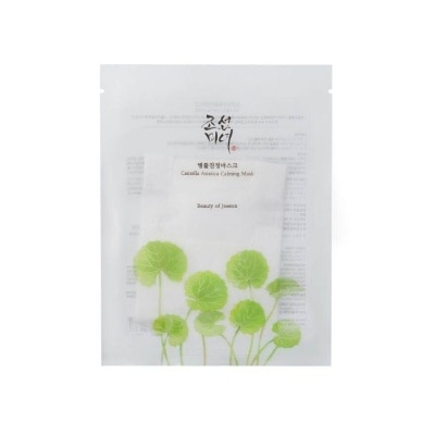 BEAUTY OF JOSEON Centella Asiatica Calming Mask (Tencel Sheet Mask For Deep Hydration And Moisture Barrier) 25ml X 10s