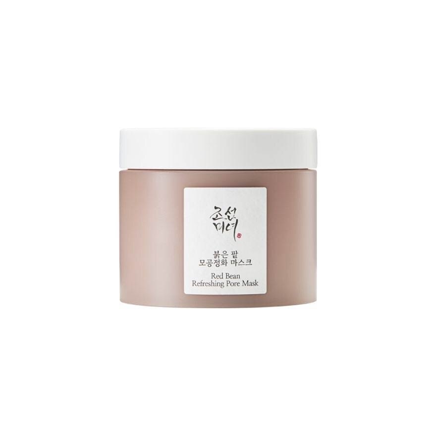 Red Bean Refreshing Pore Mask (Moist Clay Texture For Pore And Exfoliation Care) 140ml