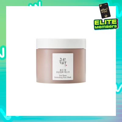 BEAUTY OF JOSEON Red Bean Refreshing Pore Mask (Moist Clay Texture For Pore And Exfoliation Care) 140ml