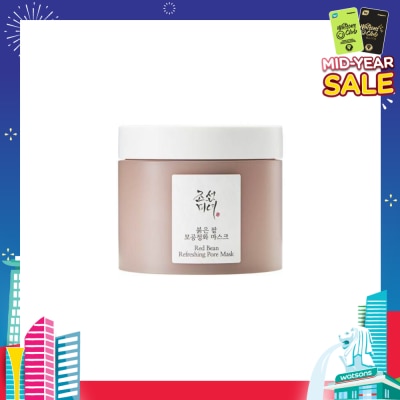 BEAUTY OF JOSEON Red Bean Refreshing Pore Mask (Moist Clay Texture For Pore And Exfoliation Care) 140ml