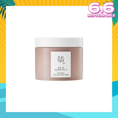 BEAUTY OF JOSEON Red Bean Refreshing Pore Mask (Moist Clay Texture For Pore And Exfoliation Care) 140ml