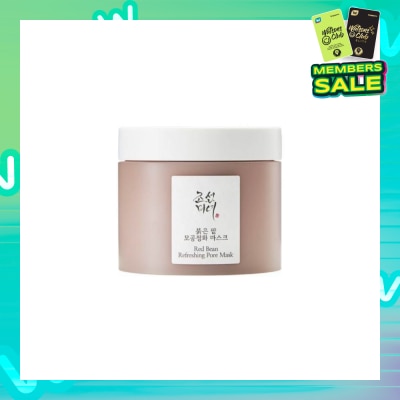 BEAUTY OF JOSEON Red Bean Refreshing Pore Mask (Moist Clay Texture For Pore And Exfoliation Care) 140ml