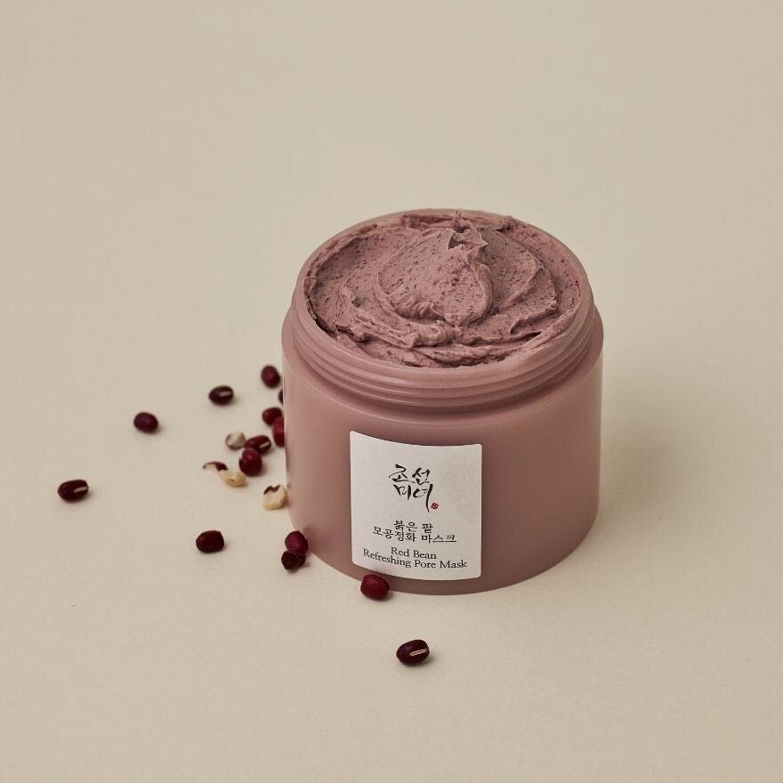 Red Bean Refreshing Pore Mask (Moist Clay Texture For Pore And Exfoliation Care) 140ml