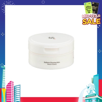 BEAUTY OF JOSEON Radiance Cleansing Balm (Solid Balm Makeup Remover With Rice + Grain Complex Extracts) 100ml