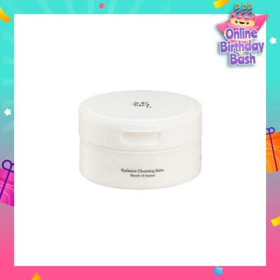 BEAUTY OF JOSEON Radiance Cleansing Balm (Solid Balm Makeup Remover With Rice + Grain Complex Extracts) 100ml