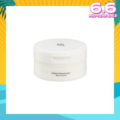 BEAUTY OF JOSEON Radiance Cleansing Balm (Solid Balm Makeup Remover With Rice + Grain Complex Extracts) 100ml