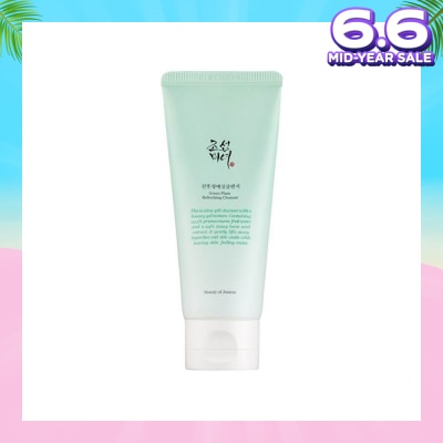 BEAUTY OF JOSEON Green Plum Refreshing Cleanser (Hypoallergenic Facial Gel Cleanser With Plum Water And Mung Bean Extract) 100ml