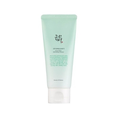 BEAUTY OF JOSEON Green Plum Refreshing Cleanser (Hypoallergenic Facial Gel Cleanser With Plum Water And Mung Bean Extract) 100ml