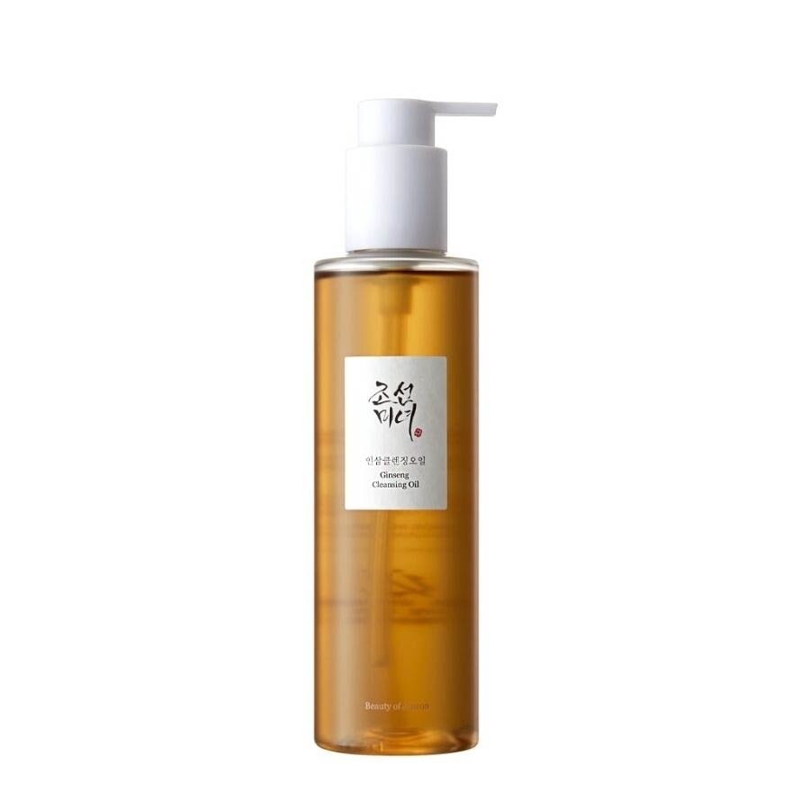 Ginseng Cleansing Oil (Makeup Remover With Micellar Cleansing Technology For Deep Cleansing) 210ml