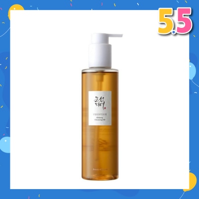 BEAUTY OF JOSEON Ginseng Cleansing Oil (Makeup Remover With Micellar Cleansing Technology For Deep Cleansing) 210ml
