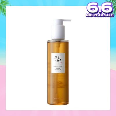 BEAUTY OF JOSEON Ginseng Cleansing Oil (Makeup Remover With Micellar Cleansing Technology For Deep Cleansing) 210ml