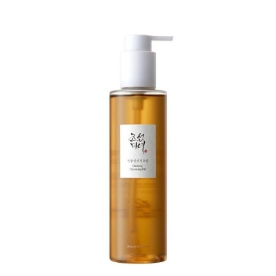 BEAUTY OF JOSEON Ginseng Cleansing Oil (Makeup Remover With Micellar Cleansing Technology For Deep Cleansing) 210ml