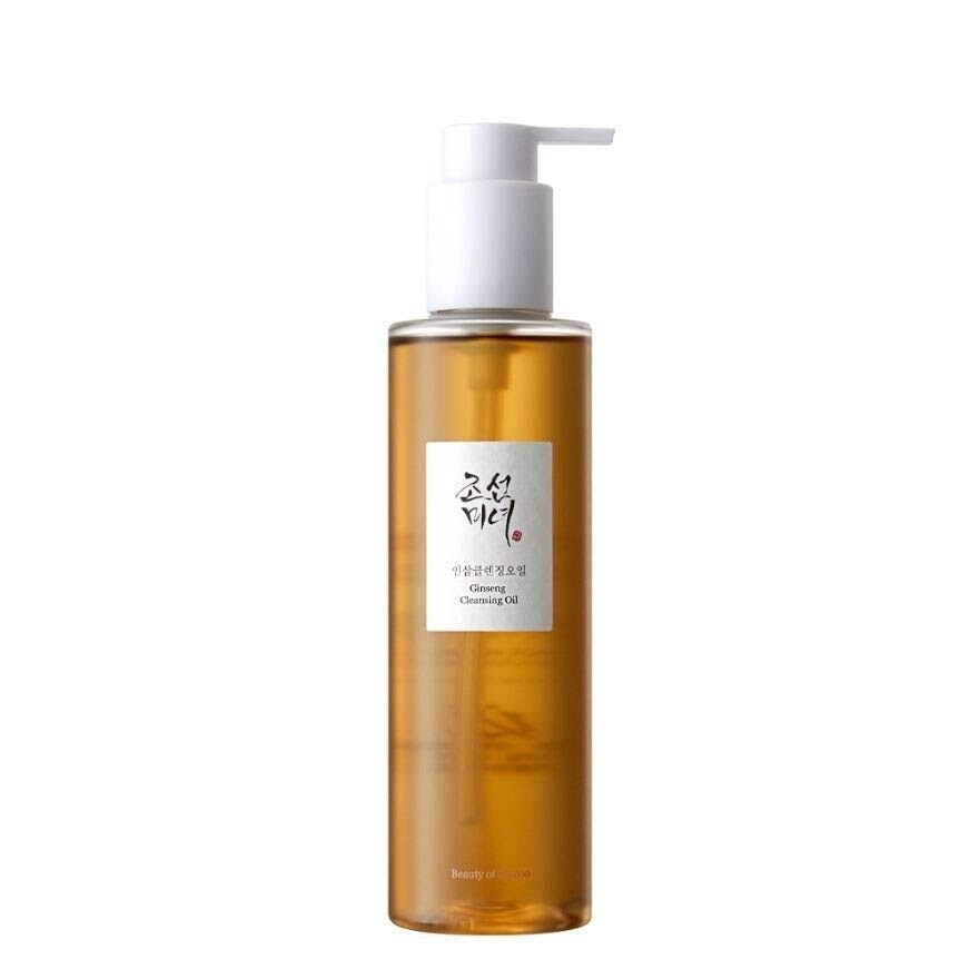 Ginseng Cleansing Oil (Makeup Remover With Micellar Cleansing Technology For Deep Cleansing) 210ml